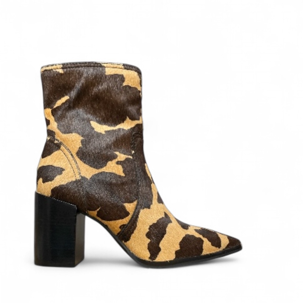 Stylish Brown and Tan Women's Boots